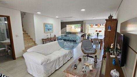 House for Seasonal Rent - Juquehy - 600m from the beach, with 5 bedrooms. 4...