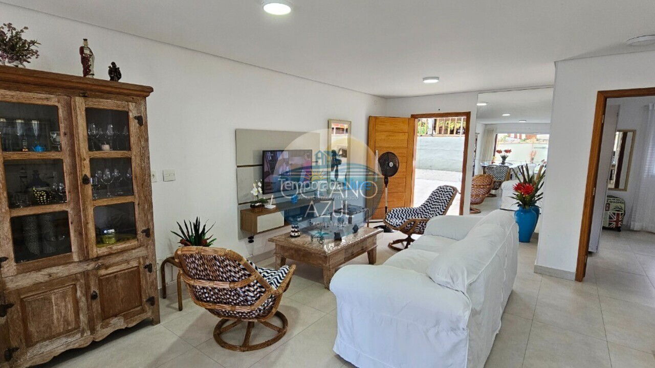 Casa para alquiler de vacaciones em São Sebastião (Juquehy)