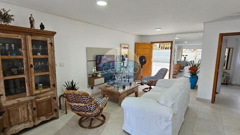 House for Seasonal Rent - Juquehy - 600m from the beach, with 5 bedrooms. 4...