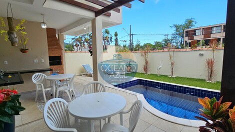 House for Seasonal Rent - Juquehy - 600m from the beach, with 5 bedrooms. 4...