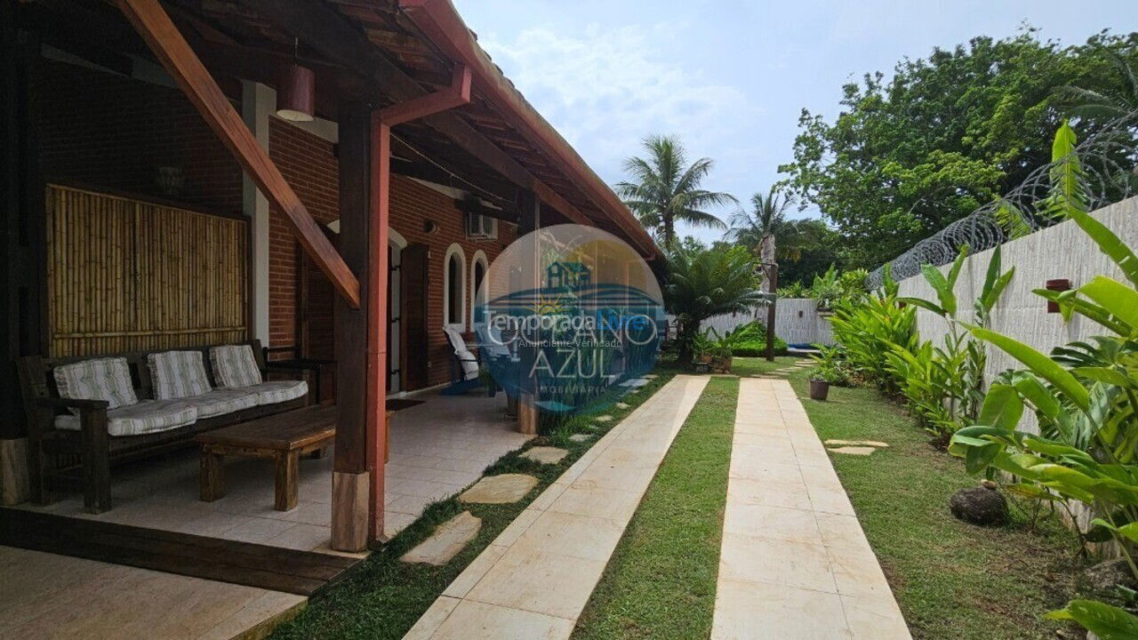 House for vacation rental in São Sebastião (Juquehy)