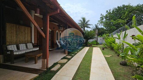 Vacation House for Rent - Juquehy - max. 9 people, av. from beach,...