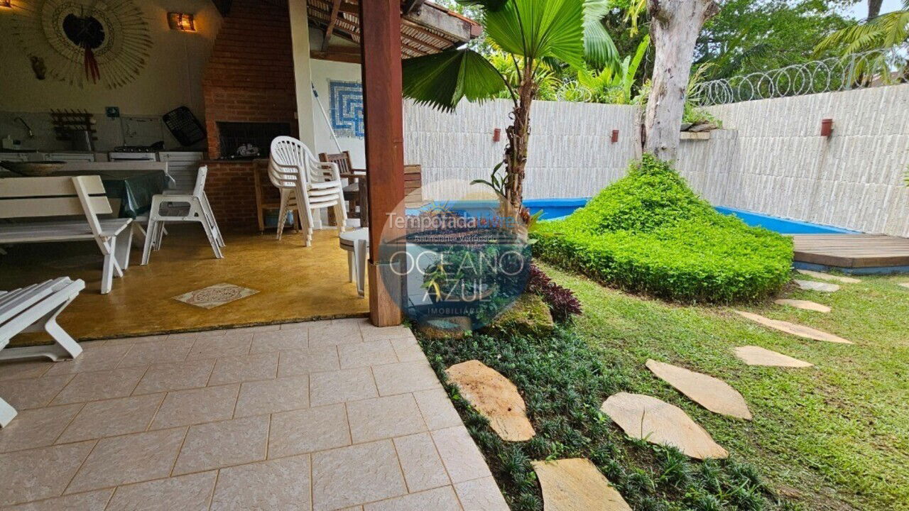 Casa para alquiler de vacaciones em São Sebastião (Juquehy)