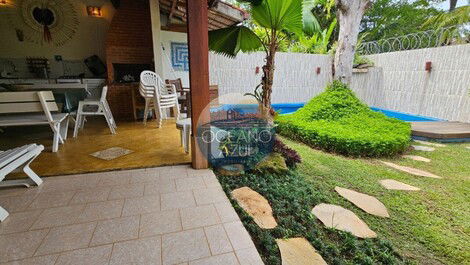 Vacation House for Rent - Juquehy - max. 9 people, av. from beach,...