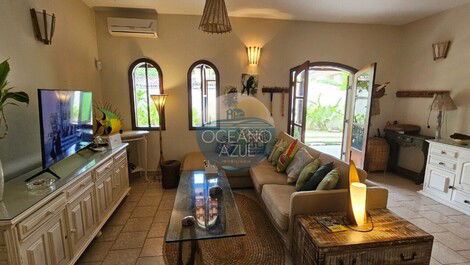 Vacation House for Rent - Juquehy - max. 9 people, av. from beach,...