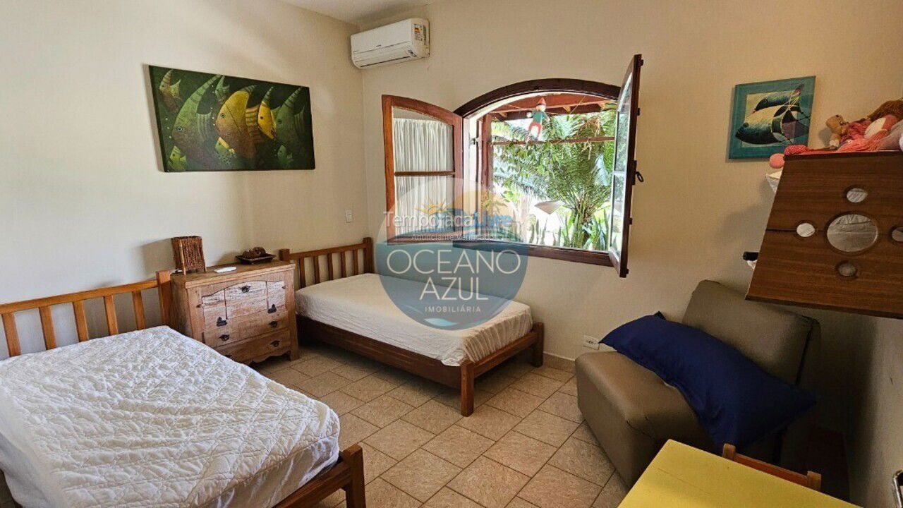 House for vacation rental in São Sebastião (Juquehy)