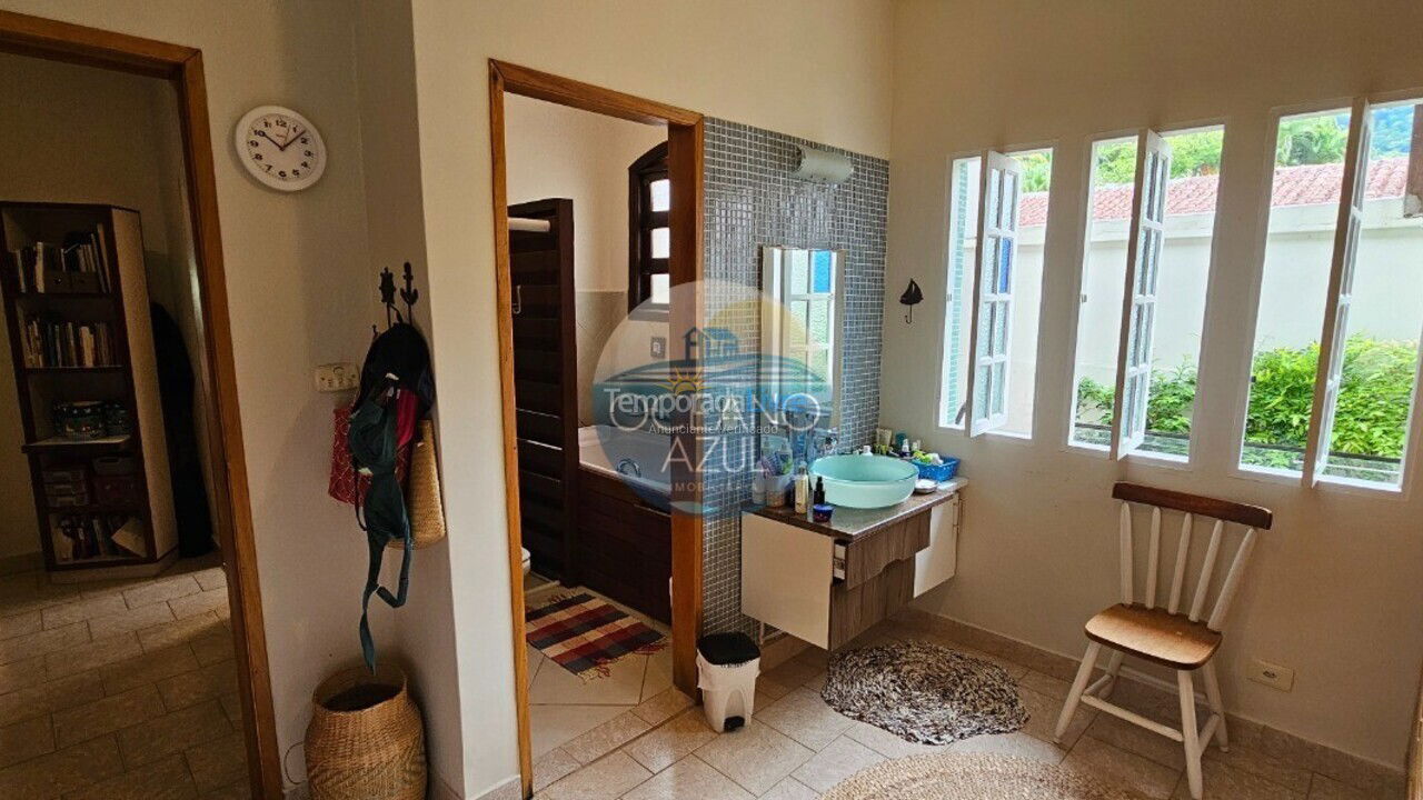 House for vacation rental in São Sebastião (Juquehy)