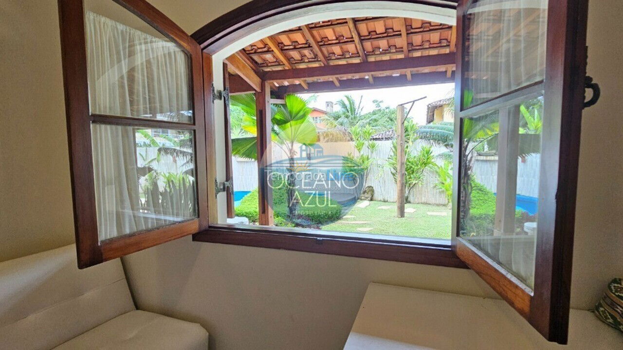 Casa para alquiler de vacaciones em São Sebastião (Juquehy)