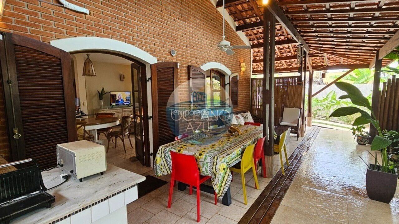 Casa para alquiler de vacaciones em São Sebastião (Juquehy)