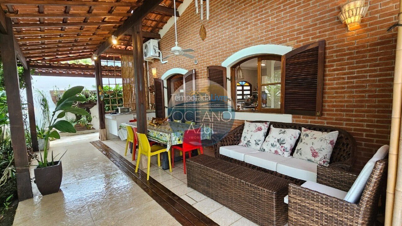 House for vacation rental in São Sebastião (Juquehy)