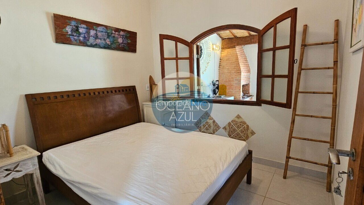 House for vacation rental in São Sebastião (Juquehy)