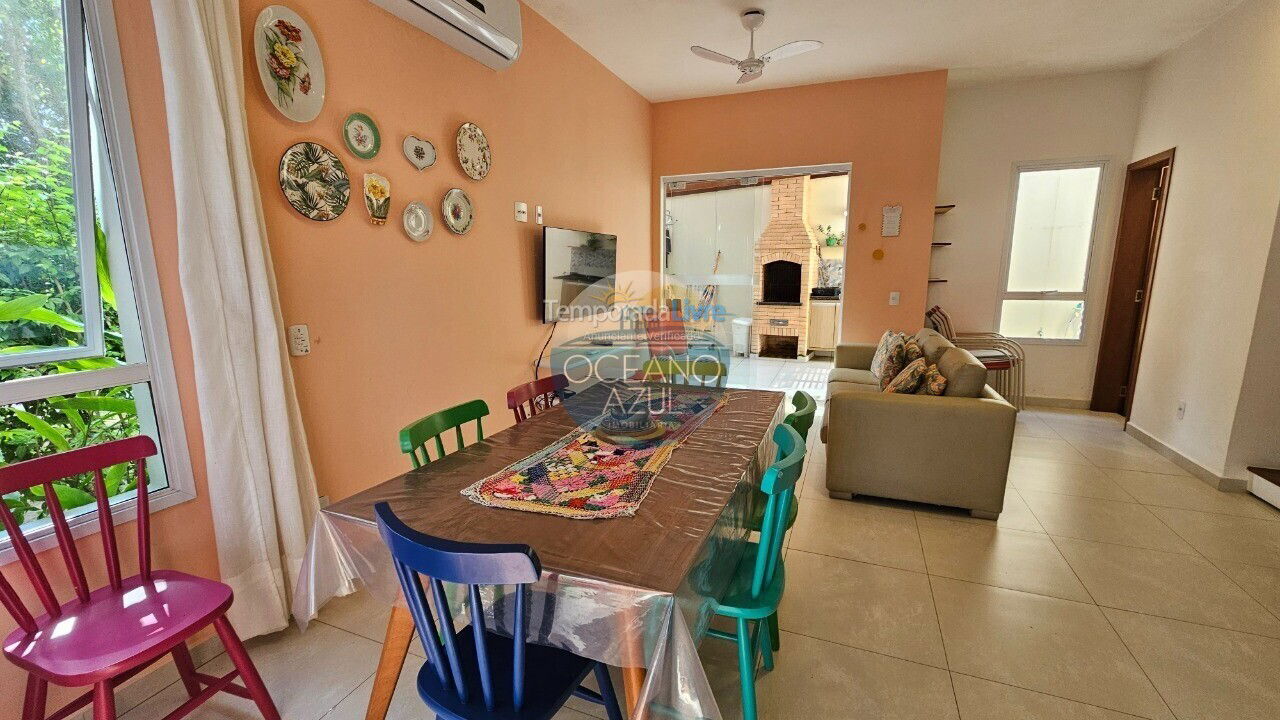 Casa para alquiler de vacaciones em São Sebastião (Juquehy)