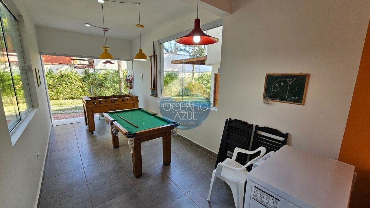 House for vacation rental in São Sebastião (Juquehy)