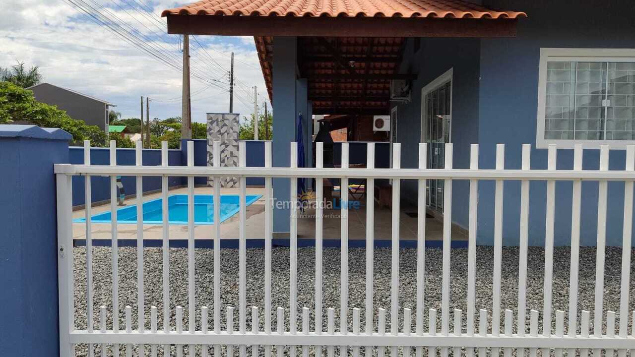 House for vacation rental in São Francisco do Sul (Ubatuba)