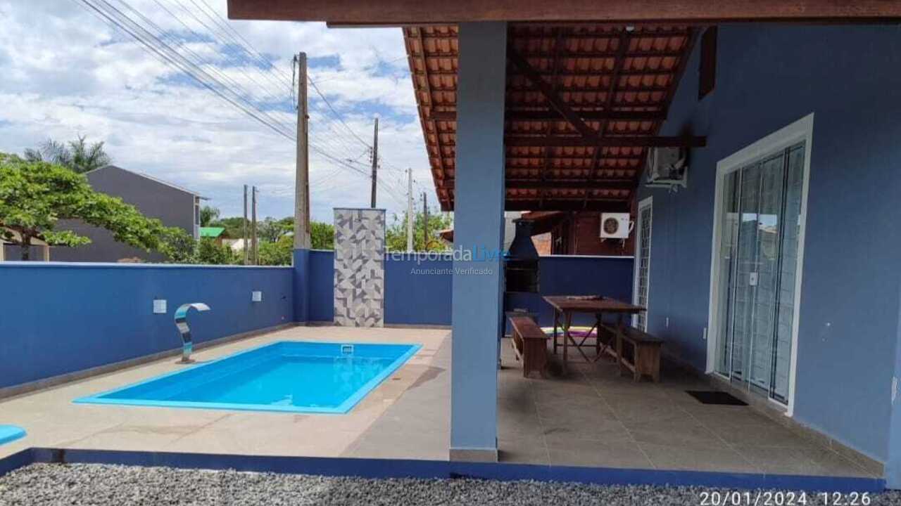 House for vacation rental in São Francisco do Sul (Ubatuba)