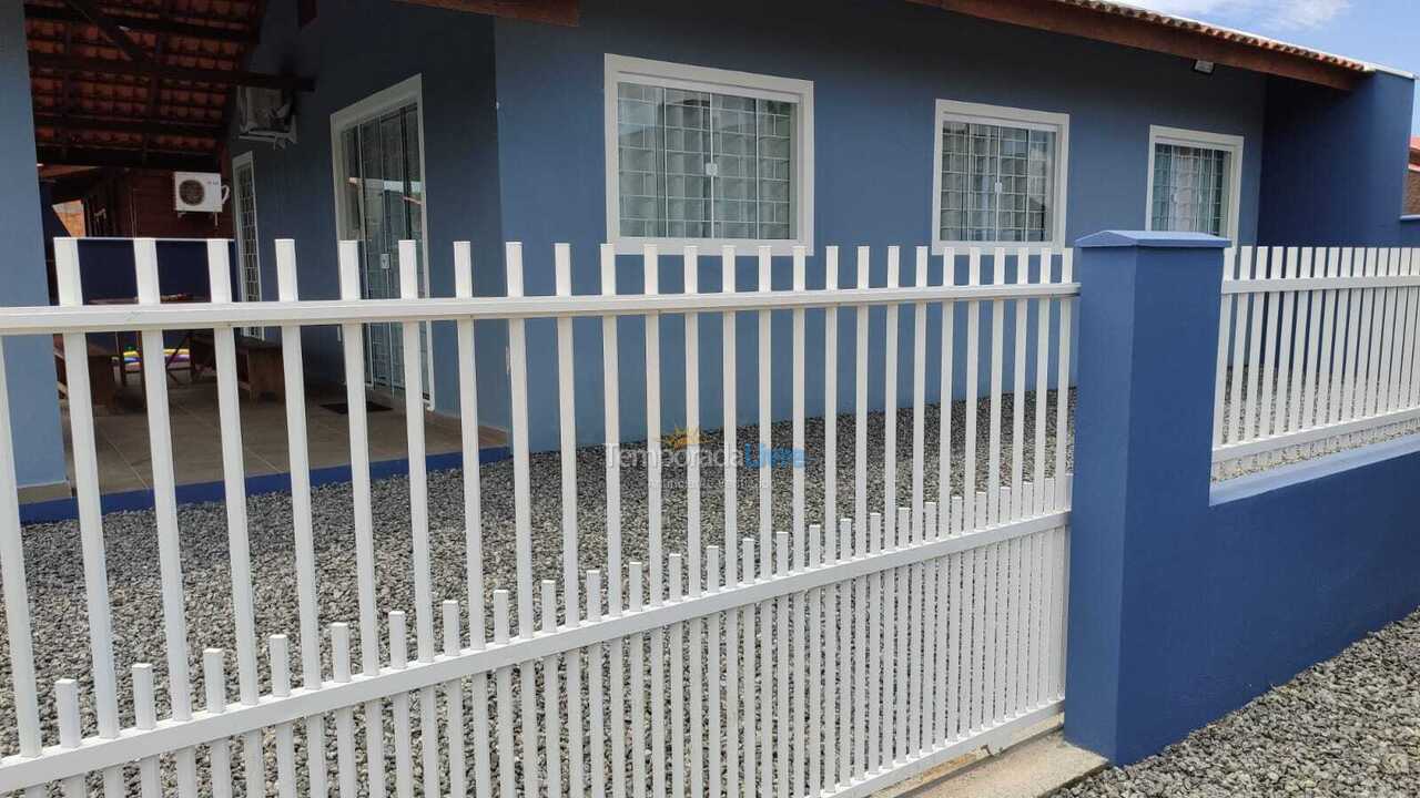 House for vacation rental in São Francisco do Sul (Ubatuba)