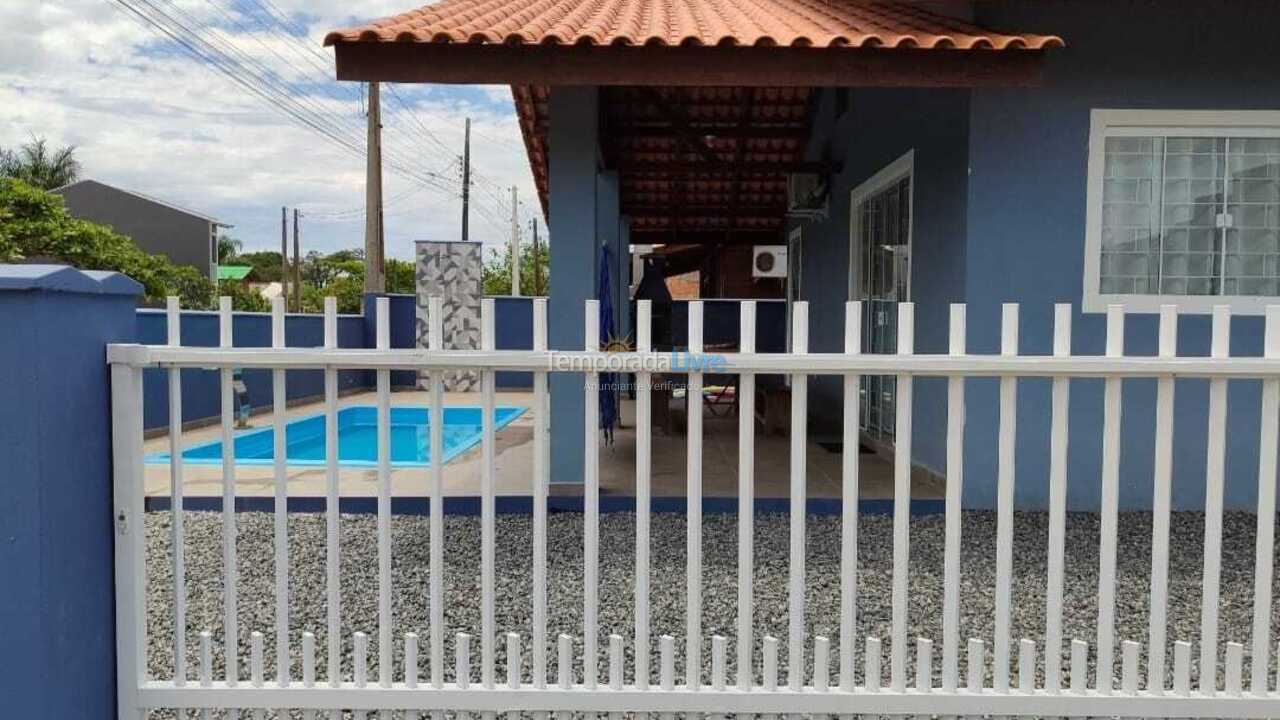 House for vacation rental in São Francisco do Sul (Ubatuba)