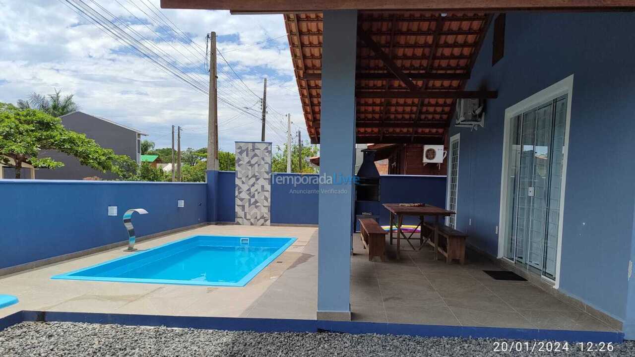 House for vacation rental in São Francisco do Sul (Ubatuba)