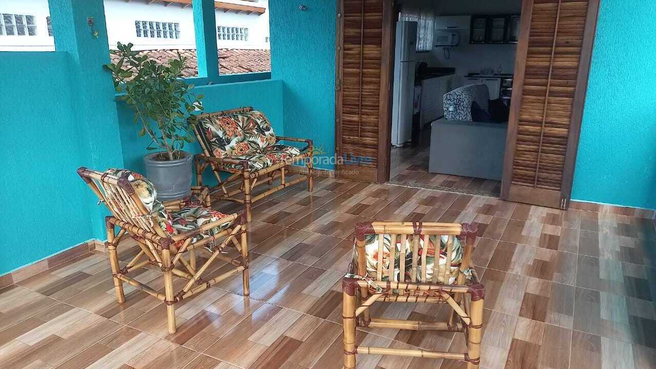 House for vacation rental in Ubatuba (Praia do Lázaro)