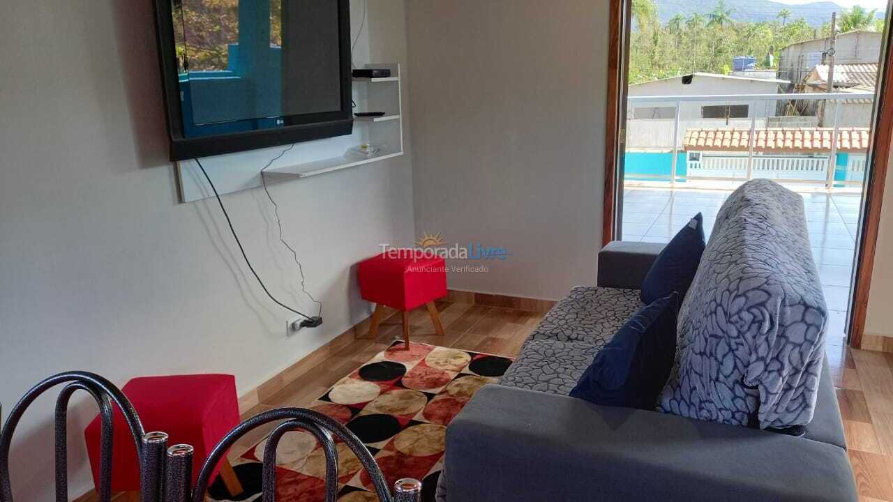 House for vacation rental in Ubatuba (Praia do Lázaro)