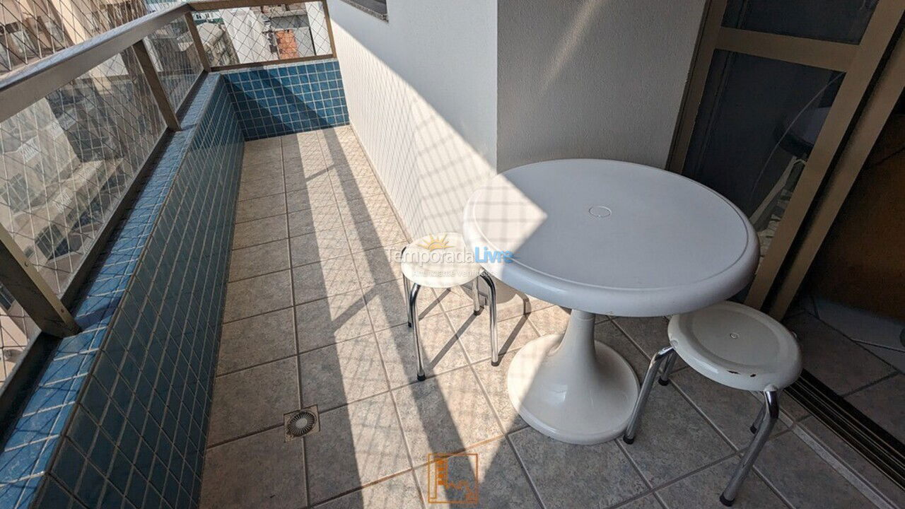 Apartamento para aluguel de temporada em Balneário Camboriú (Centro)