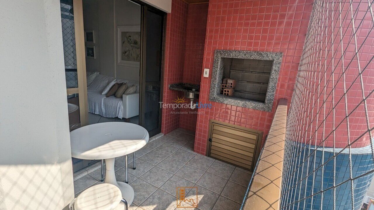 Apartamento para aluguel de temporada em Balneário Camboriú (Centro)