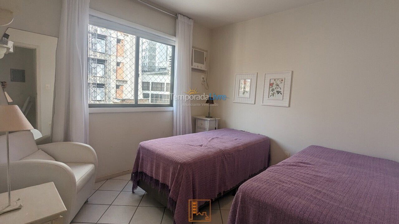 Apartamento para aluguel de temporada em Balneário Camboriú (Centro)