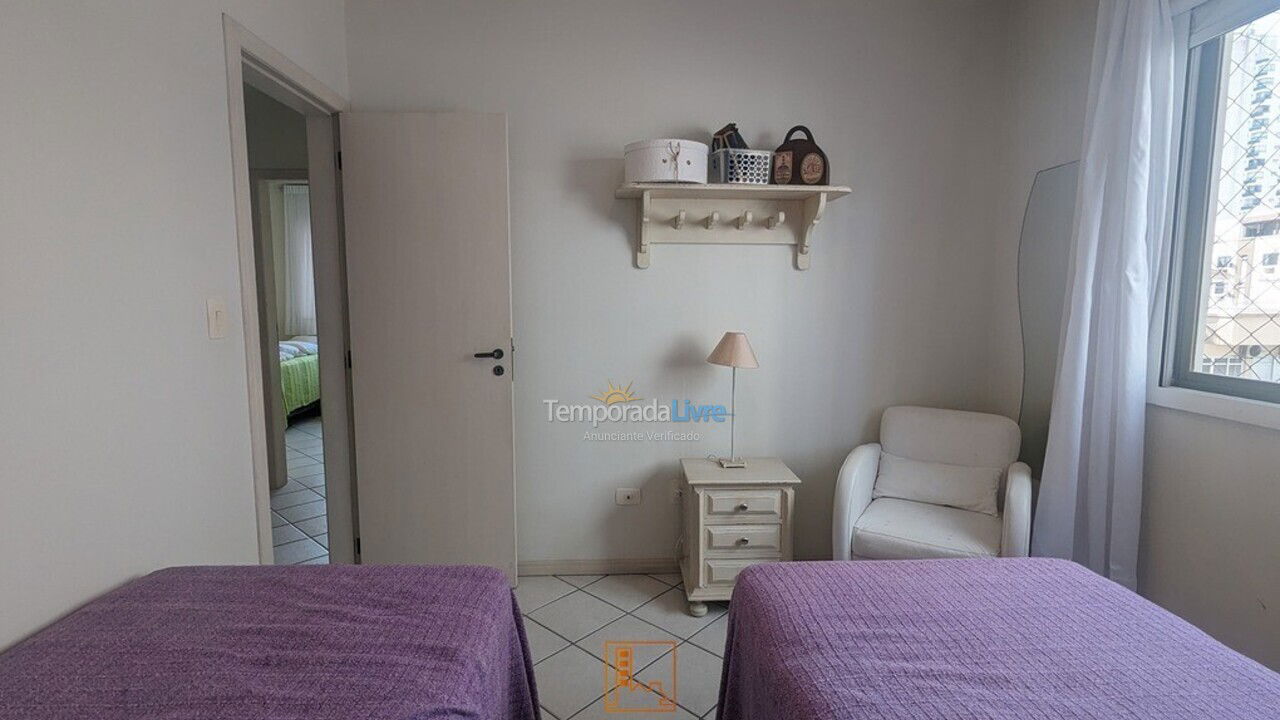 Apartamento para aluguel de temporada em Balneário Camboriú (Centro)