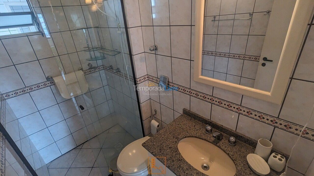 Apartamento para aluguel de temporada em Balneário Camboriú (Centro)