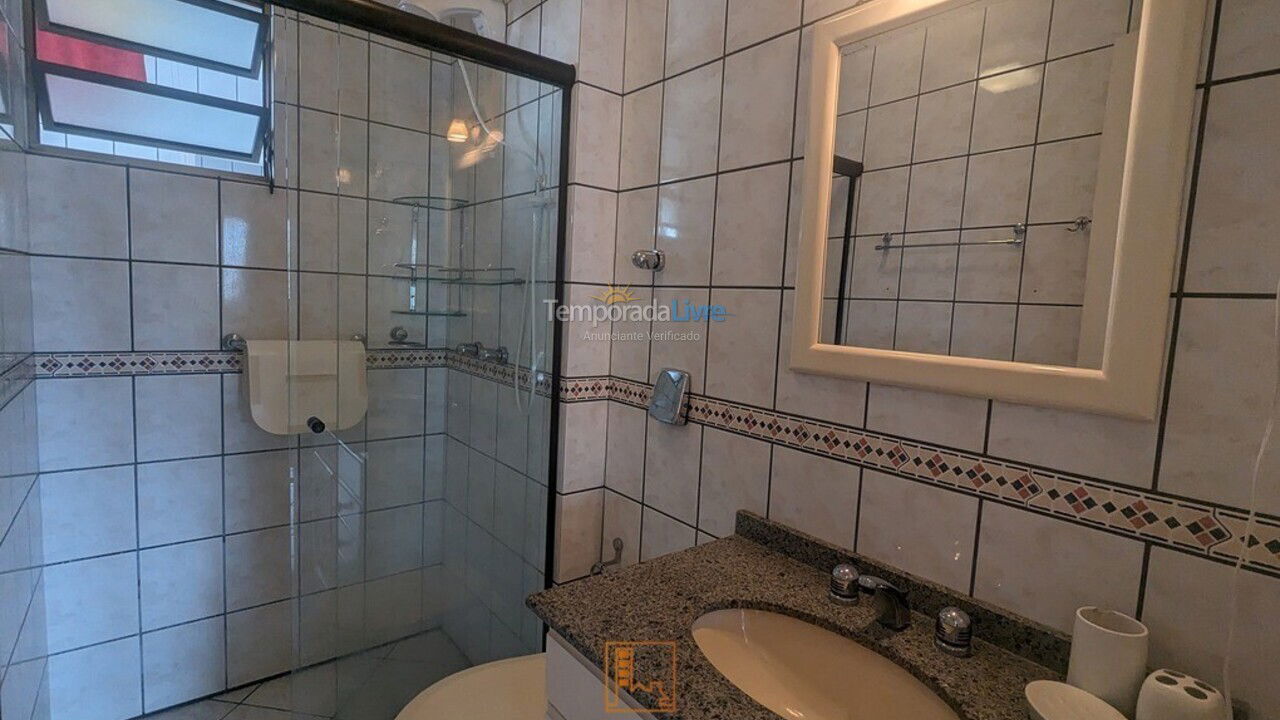 Apartamento para aluguel de temporada em Balneário Camboriú (Centro)
