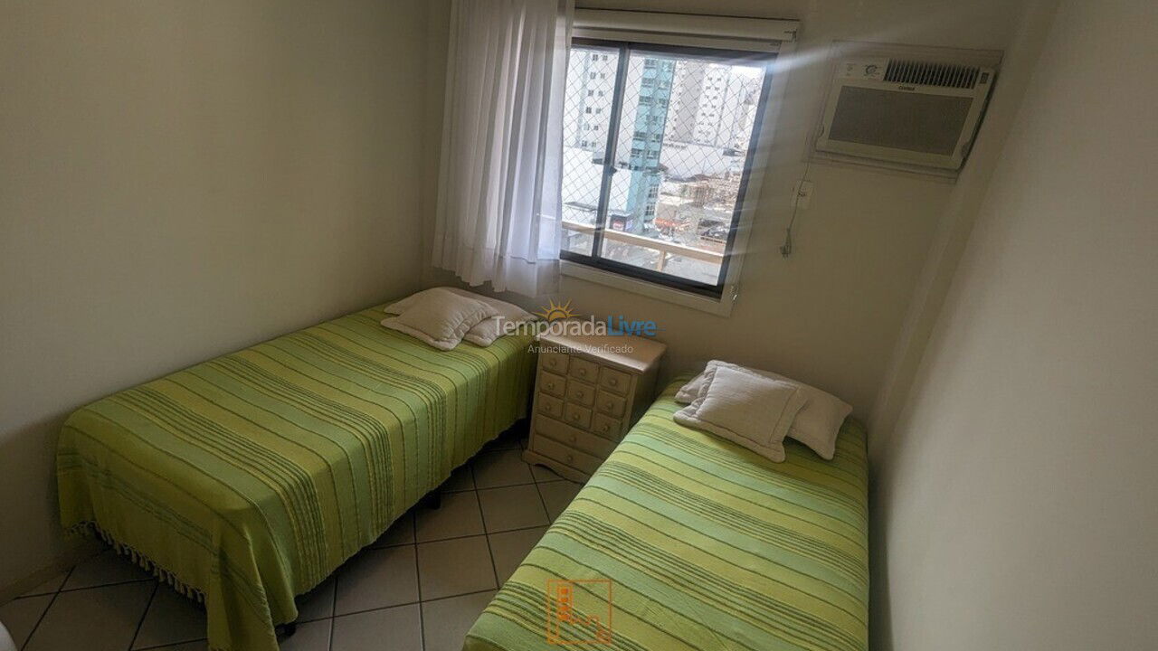 Apartamento para aluguel de temporada em Balneário Camboriú (Centro)