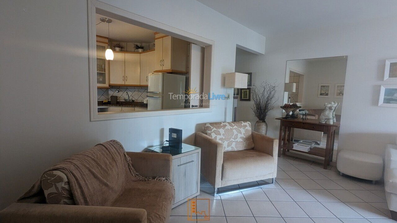 Apartamento para aluguel de temporada em Balneário Camboriú (Centro)