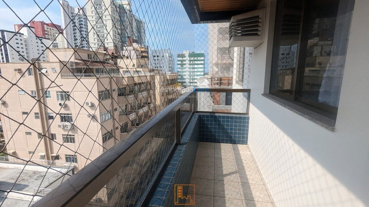 Apartamento para aluguel de temporada em Balneário Camboriú (Centro)