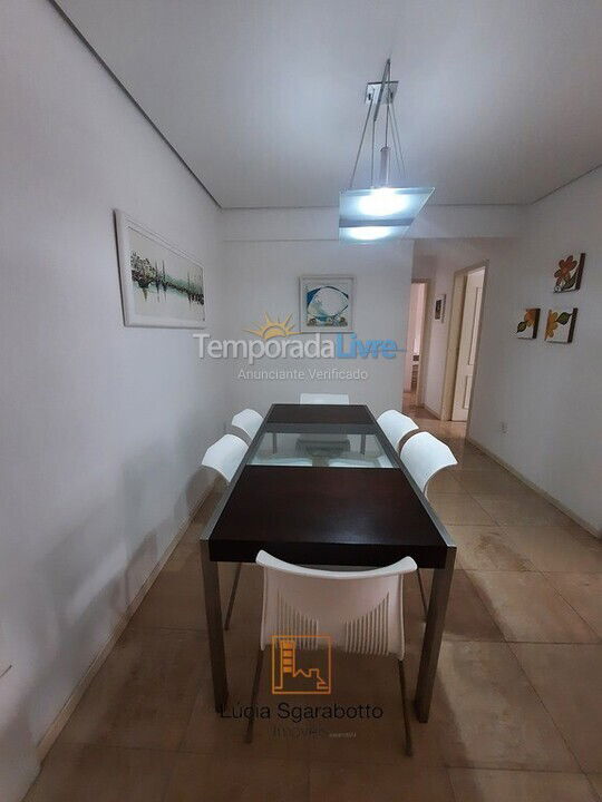 Apartment for vacation rental in Balneário Camboriú (Centro)