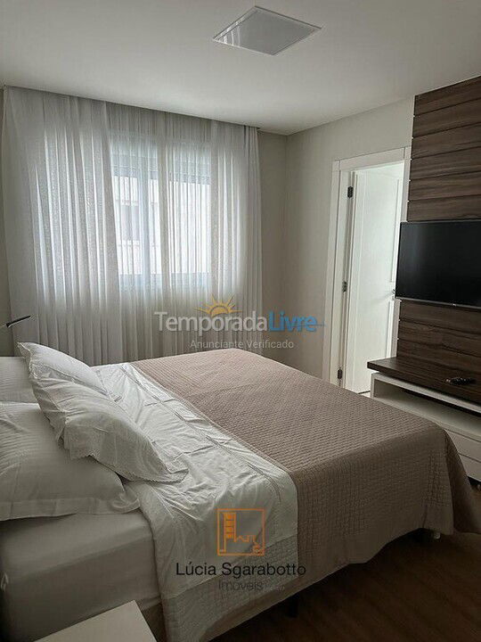 Apartment for vacation rental in Balneário Camboriú (Centro)