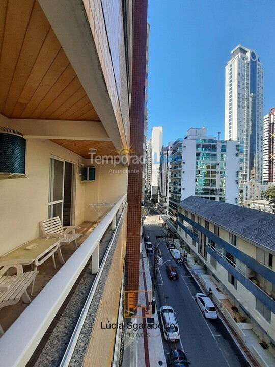 Apartment for vacation rental in Balneário Camboriú (Centro)