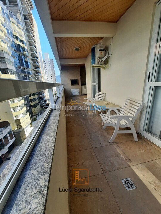 Apartment for vacation rental in Balneário Camboriú (Centro)