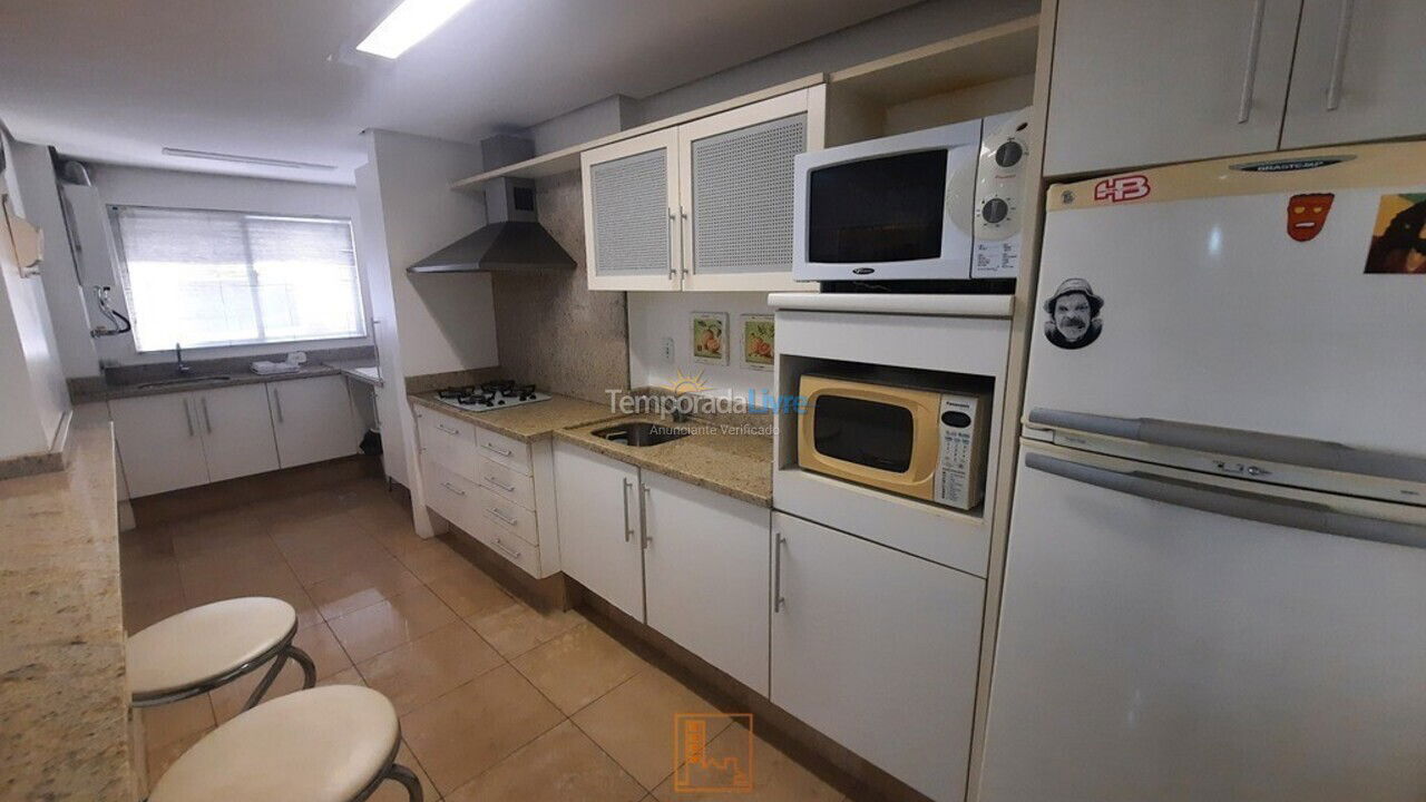 Apartment for vacation rental in Balneário Camboriú (Centro)