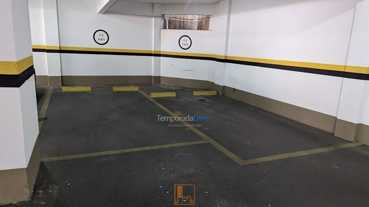 Apartamento para aluguel de temporada em Balneário Camboriú (Centro)