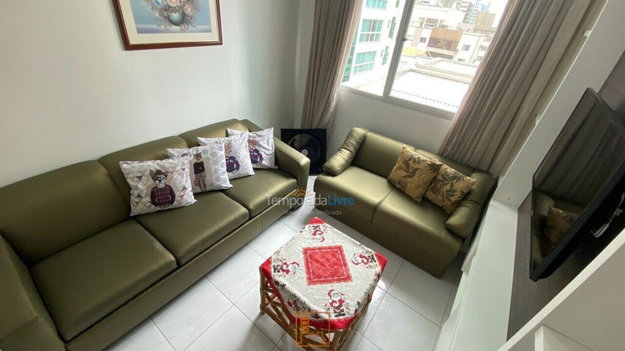 Apartment for vacation rental in Balneário Camboriú (Centro)