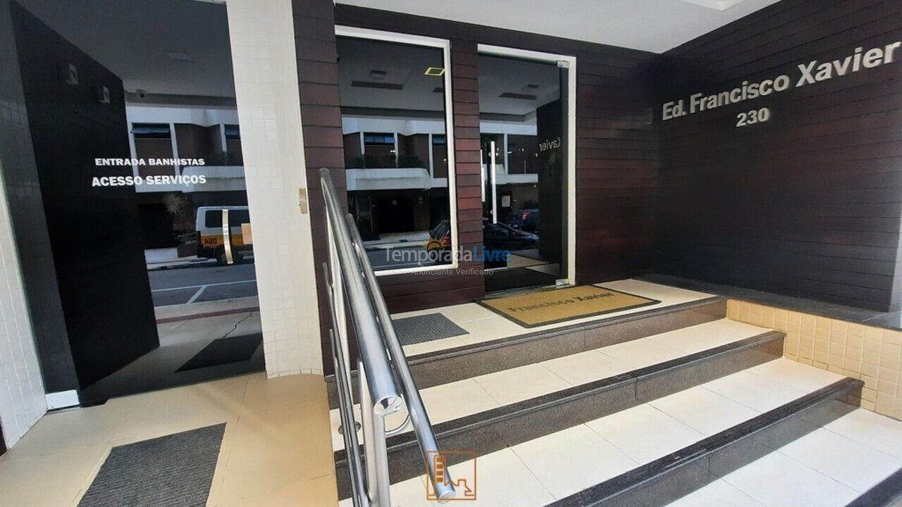 Apartment for vacation rental in Balneário Camboriú (Centro)