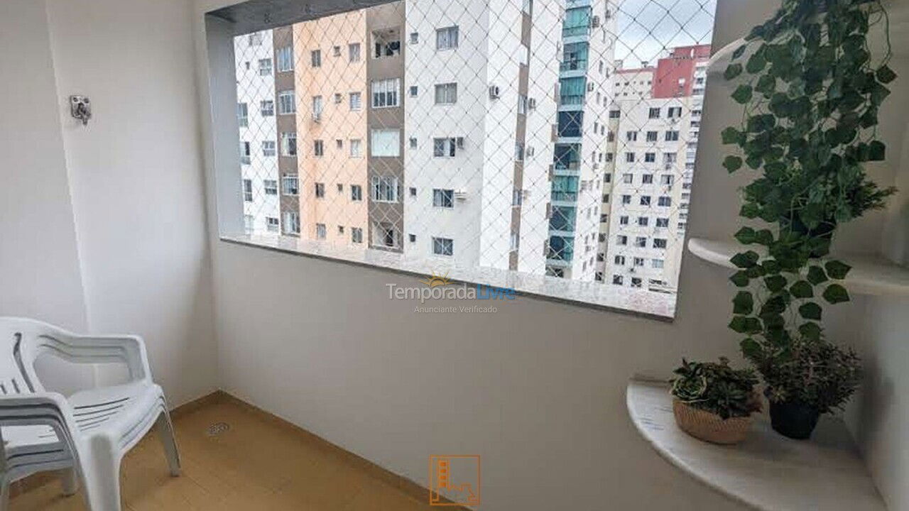 Apartment for vacation rental in Balneário Camboriú (Centro)