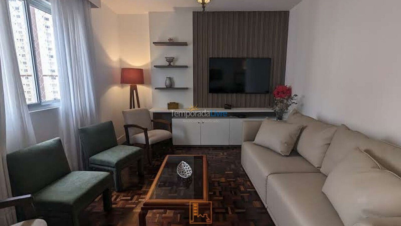 Apartment for vacation rental in Balneário Camboriú (Centro)