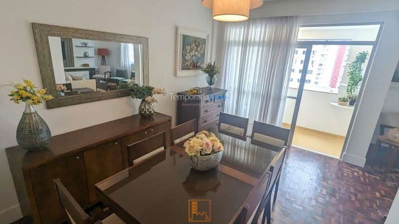 Apartment for vacation rental in Balneário Camboriú (Centro)