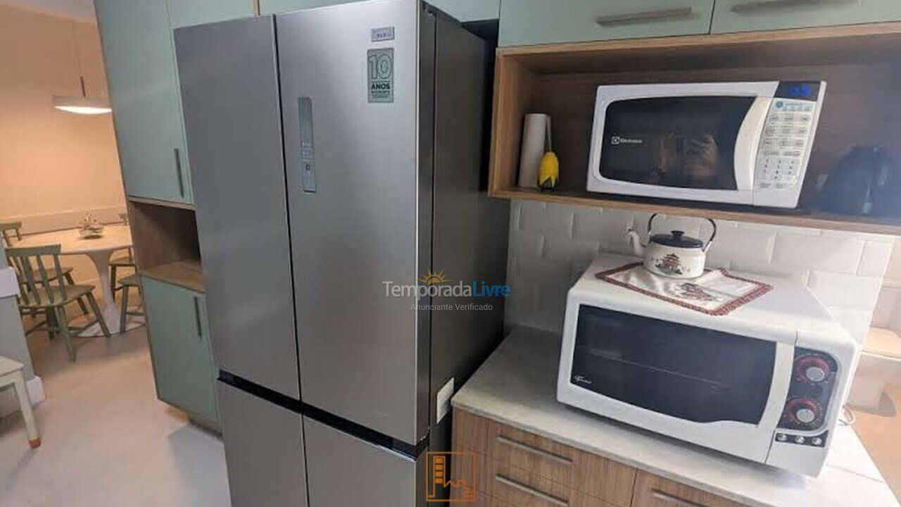 Apartment for vacation rental in Balneário Camboriú (Centro)