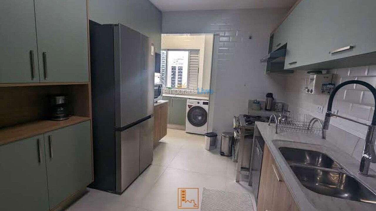 Apartment for vacation rental in Balneário Camboriú (Centro)