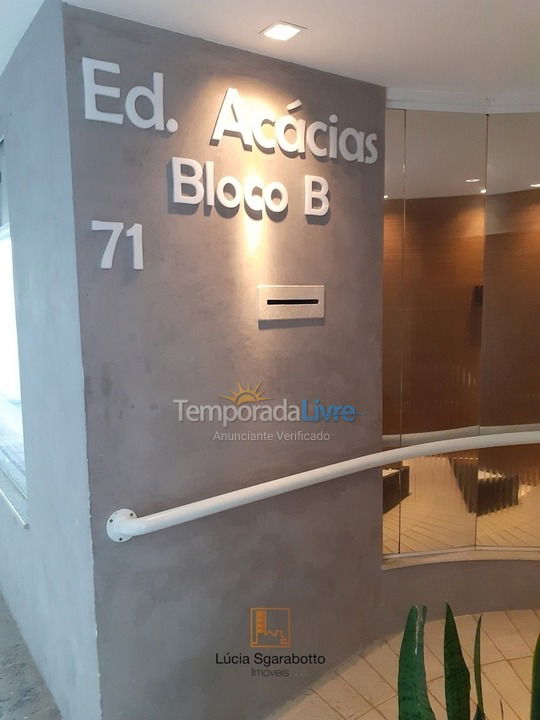 Apartment for vacation rental in Balneário Camboriú (Centro)