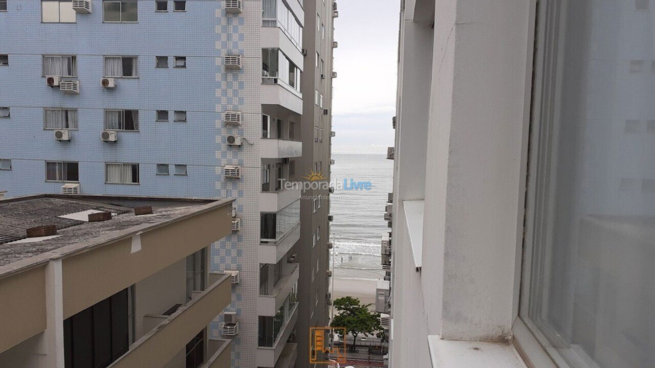 Apartment for vacation rental in Balneário Camboriú (Centro)
