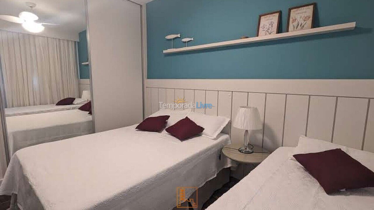 Apartment for vacation rental in Balneário Camboriú (Centro)