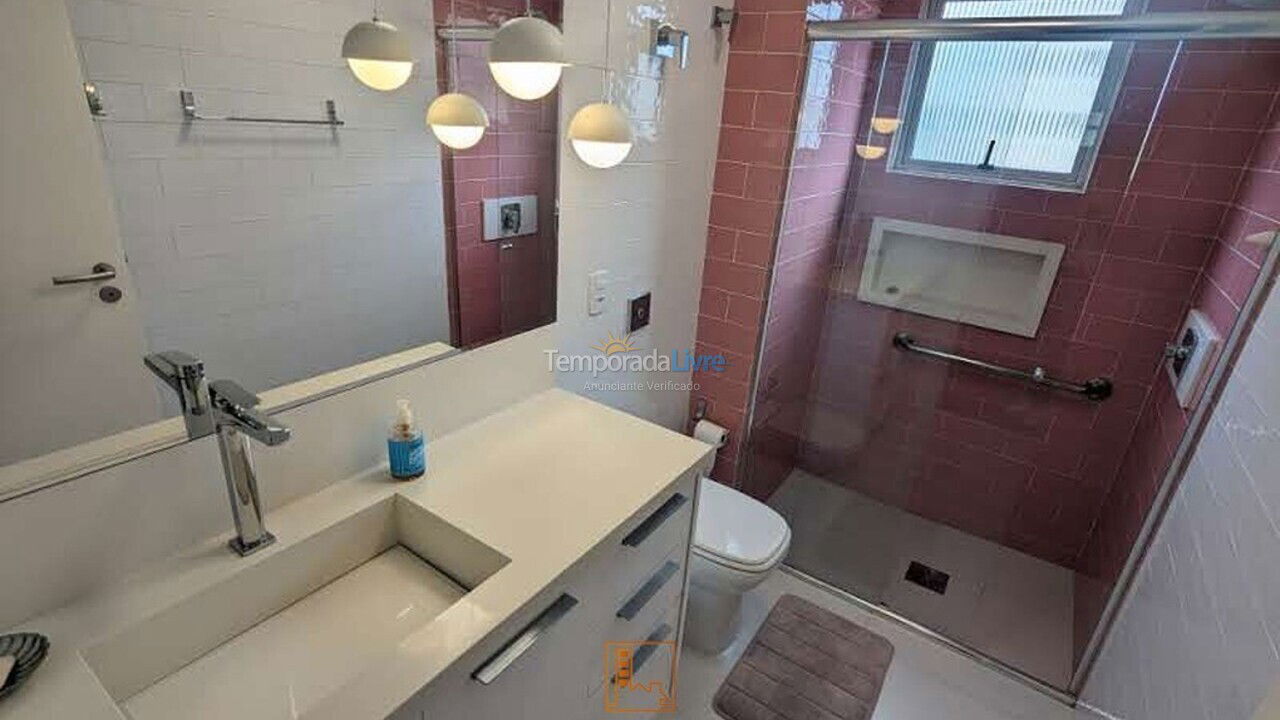 Apartment for vacation rental in Balneário Camboriú (Centro)